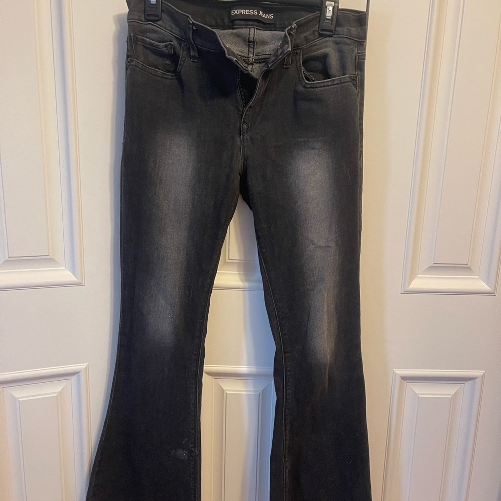 Dark express jeans
